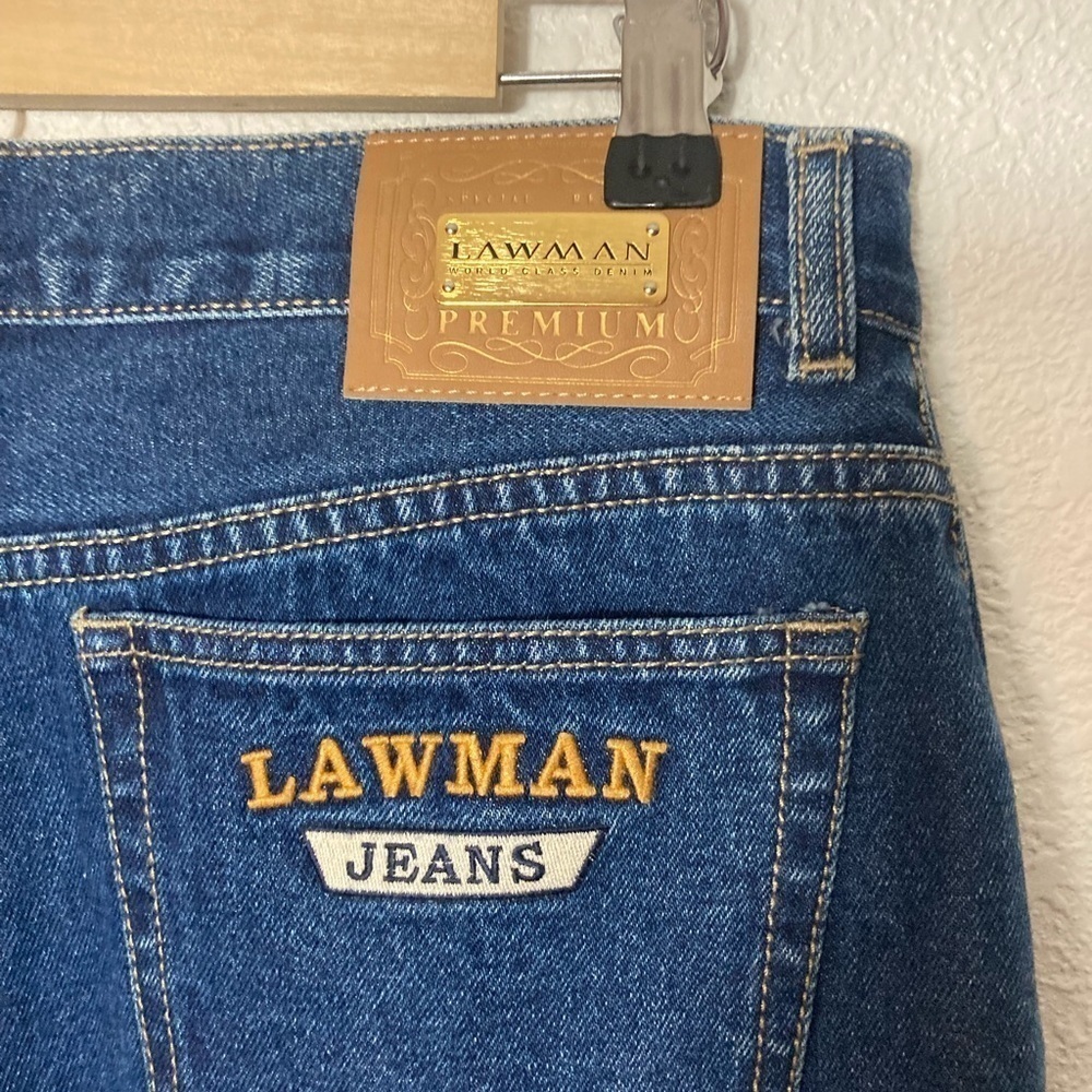 Lawman World-class Denim Jeans 15/16 100% cotton